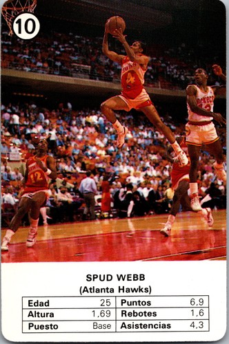 Panini basket 1992 - basket, spud