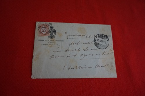 Storia postale 1927 milizia - storia,