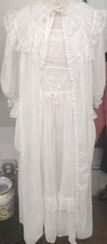 Gunne Sax Vintage Peignoir