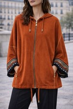 Cardigan Jijil Rust Boho