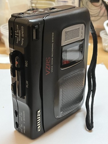 Aiwa portable cassette corder - portable,
