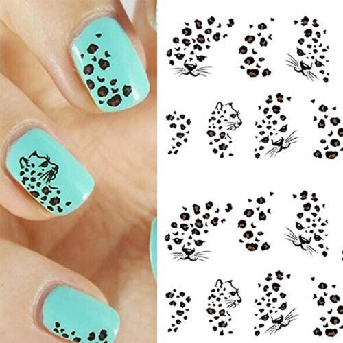Nail art decalcomanie - nail,