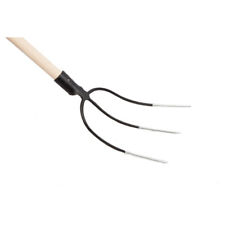 FORCA FORCONE FIENO 3 DENTI 31cm ACCIAIO FORGIATO FALCI