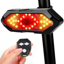 Fanale Luce Posteriore frecce telecomando bici bicicletta monopattino ricaricabi