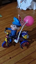 Triciclo Giocattolo Antico In Latta Prodotto Da MTU Made In Korea