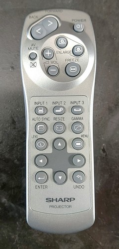 Telecomando originale sharp - telecomando,