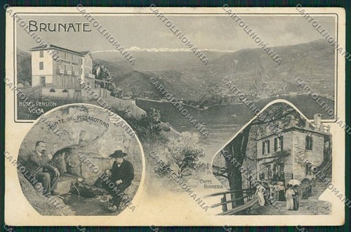Como brunate pissarottino - brunate,