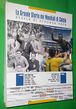 La Grande Storia dei Mondiali di Calcio –  Box 4 volumi + 2 DVD