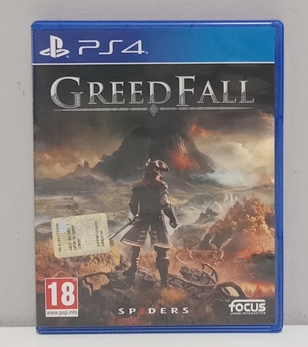 Greed fall ps4 playstation - greed,