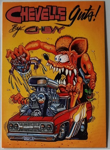 1996 rat fink - rat, "chevelle