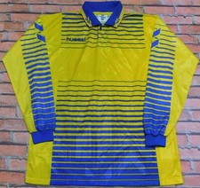 HUMMEL MAGLIA CALCIO SHIRT NOLEL STREETWEAR VINTAGE MADE IN ITALY (709) tg. XL