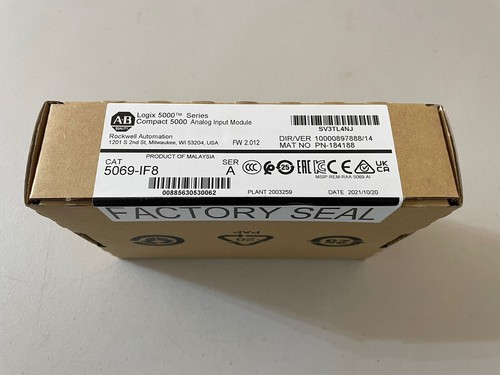 Allen bradley 5069 - 5069-if8, compact