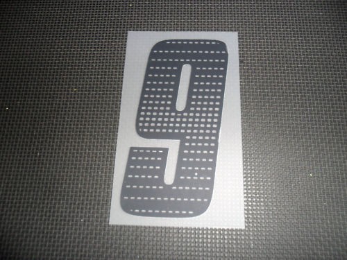 Numero pantaloncini gara - numero,