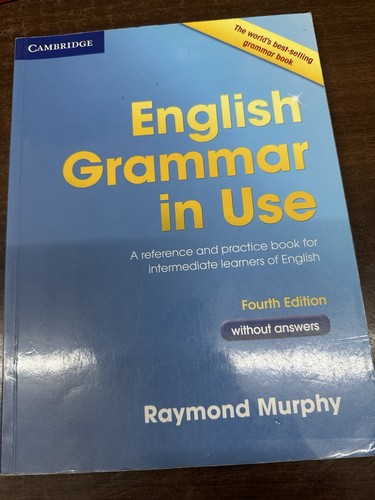 English grammar use book - grammar,