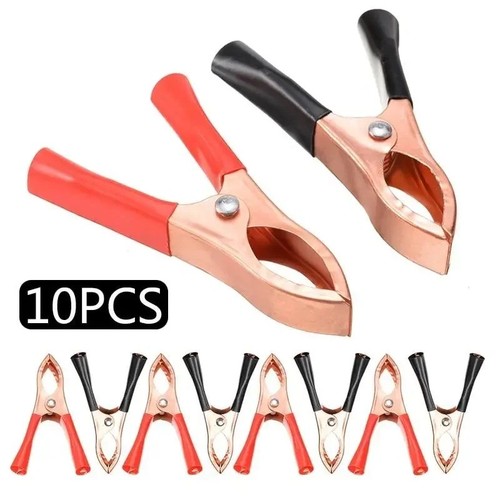 Clip coccodrillo 10pcs - clip,