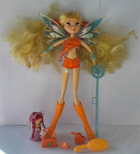 Bambola winx club - bambola,