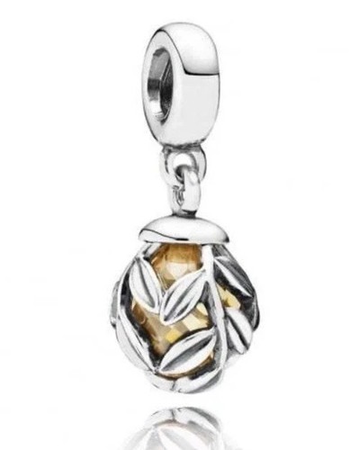 Autentico charm pandora foglie - autentico,