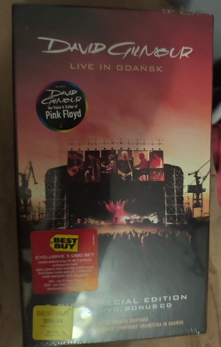David gilmour live in gdansk - live,