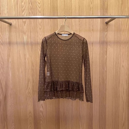 Rouches camicie peplum - peplum, donna