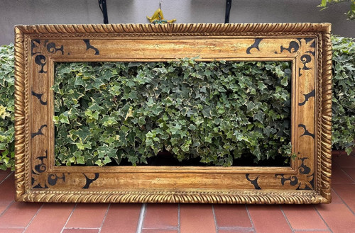 Cornice antica legno dorato - antica,