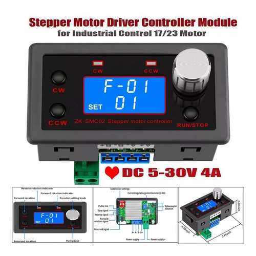 Regolatore driver motore - , dc
