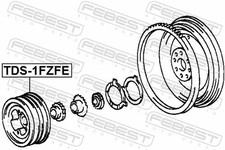 Puleggia albero motore