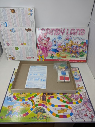 Vintage 2001 candy land board - vintage,