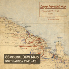 Afrika Korps Situation Maps