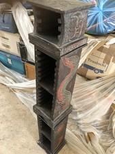 porta cd legno InTagliati A Mano 34 Cd