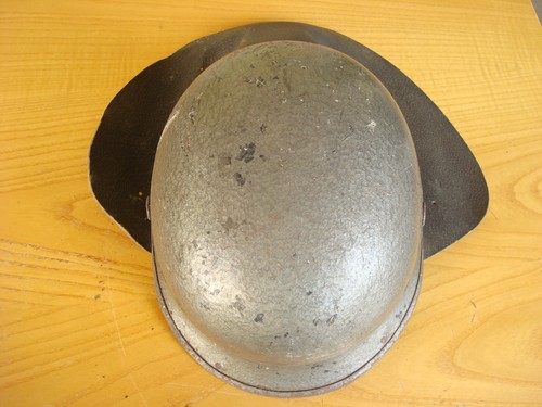 Antico casco pompiere - antico, da