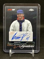 2025 Topps Chrome F1 Damon