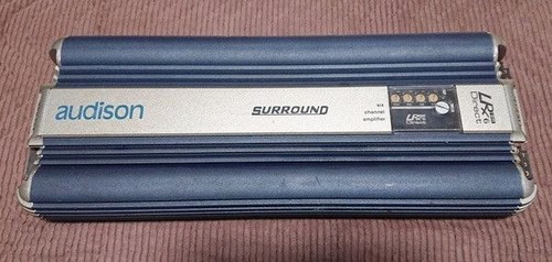 Rare audison lrx6 - rare!,