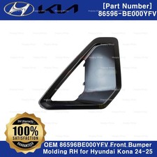 Modanatura paraurti anteriore