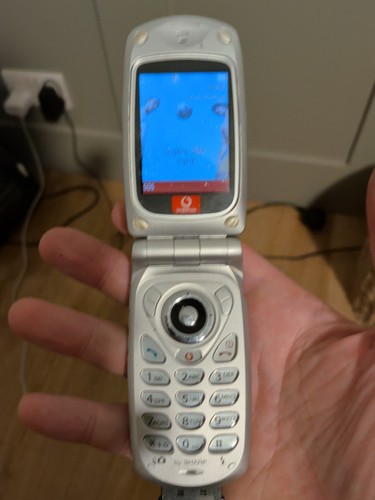 Telefono cellulare sharp gx20 - cellulare,