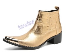 Stivaletti uomo moda inglesi a