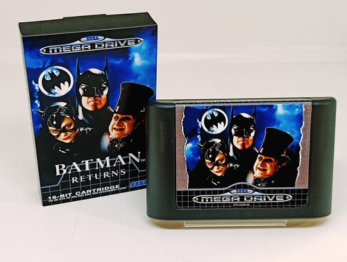 Batman returns sega mega - mega, drive