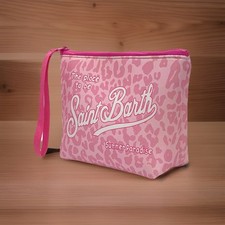 Pochette Saint Barth Rosa