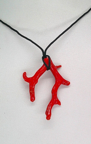 Collana corda seta - collana, in