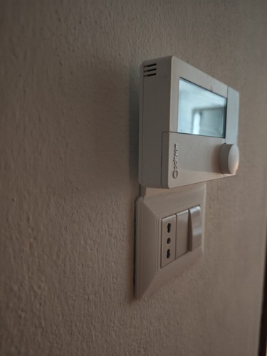 Supporto termostato seitron - supporto,