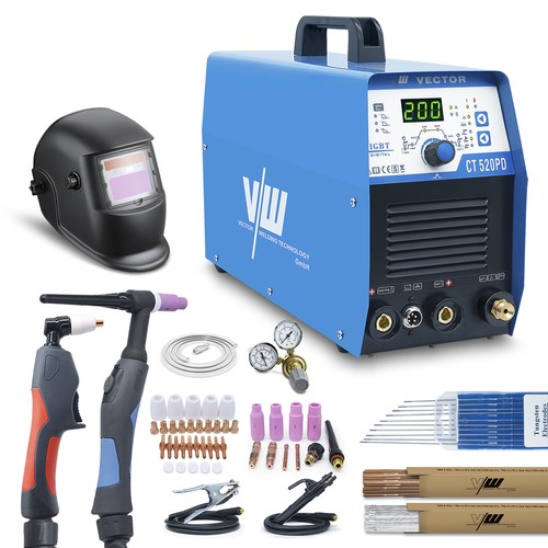 Set saldatrice inverter - tig, dc