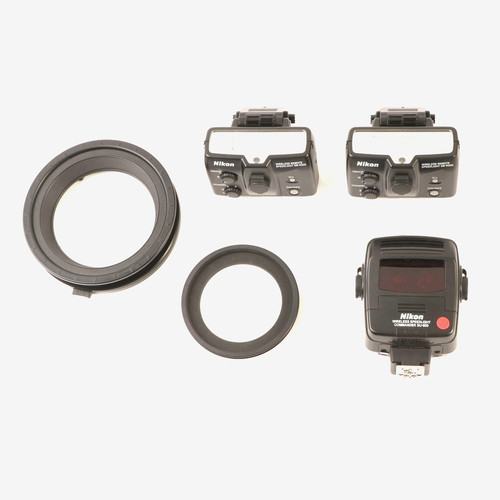 Nikon r1c1 close speedlight - close-up,