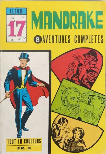 Mandrake album 228 - mandrake, n°228