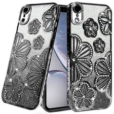 Custodia per iPhone XR Bling