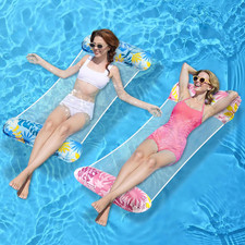 2 Pezzi Materassino Mare