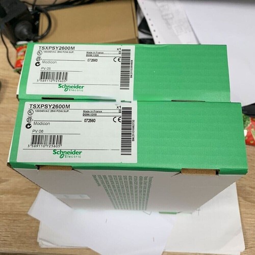 Schneider tsxpsy2600m modicon - schneider,