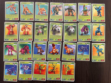 LOTTO da 197 Carte Invizimals