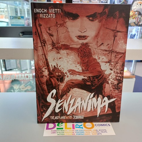 Senzanima tradimento n 17 - senzanima,