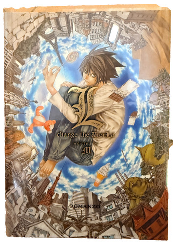 Death note change the - l,