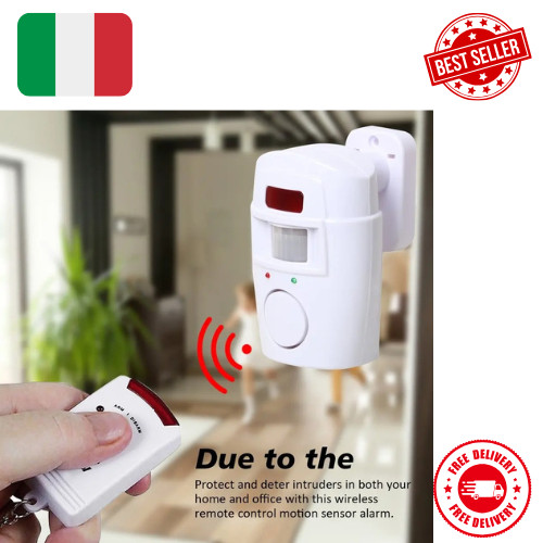 Kit allarme antifurto casa