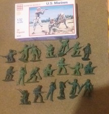 SOLDATINI 1/32 U.S. MARINES -